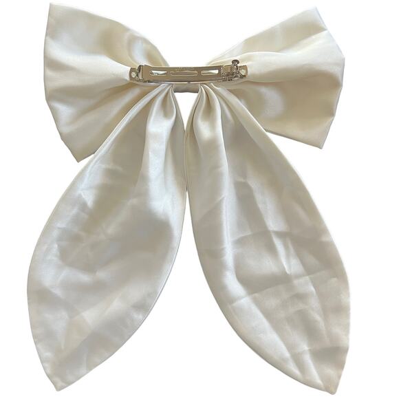 SHASHI Virgin Bow in White NEW - Picture 5 of 6